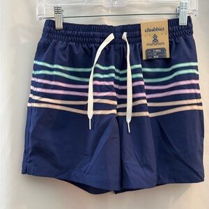 Chubbies The Moon Shadows 5.5” Classic Swim Trunks XS
